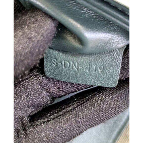 Pre-owned Celine Shiny Calfskin Medium Triomphe Amazone - Picture 7 of 15